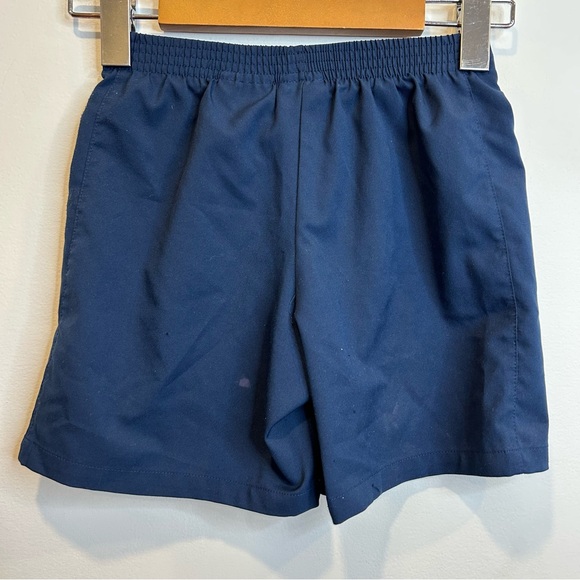 BARCELONA 2013 2014 HOME FOOTBALL SOCCER SHORTS NIKE Boys Blue - Picture 4 of 6